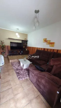 Imagem Casa com 3 dormitórios, 244 m² - venda por R$ 1.200.000,00 ou aluguel por R$ 6.432,00/mês - Vila Galvão - Guarulhos/SP