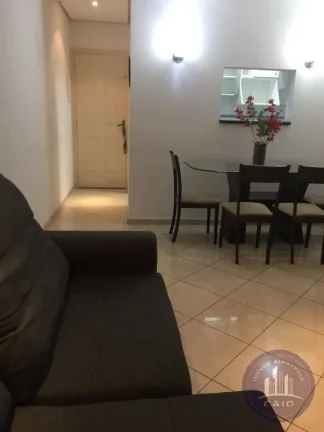 Imagem Apartamento mobiliado 70 m² com 2 quartos por R$ 580.000,00 - Alphaville/SP