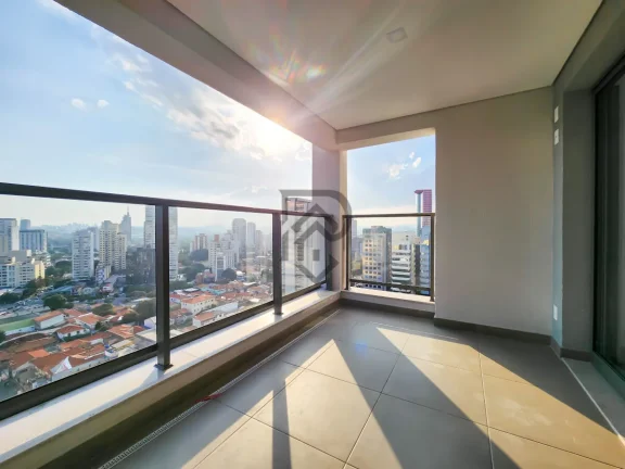 Imagem Apartamento andar alto visita livre proximo metrô faria lima