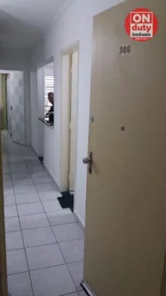 Imagem Apartamento com 2 dormitórios à venda, 50 m² por R$ 330.000,00 - Ponta da Praia - Santos/SP