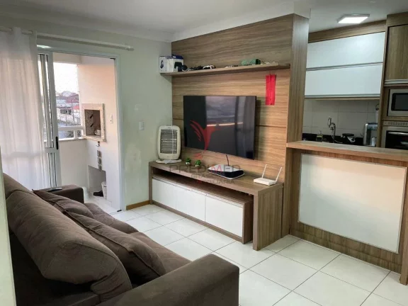 Imagem Apartamento com 2D um Suite a venda no Bela Vista, São José SC