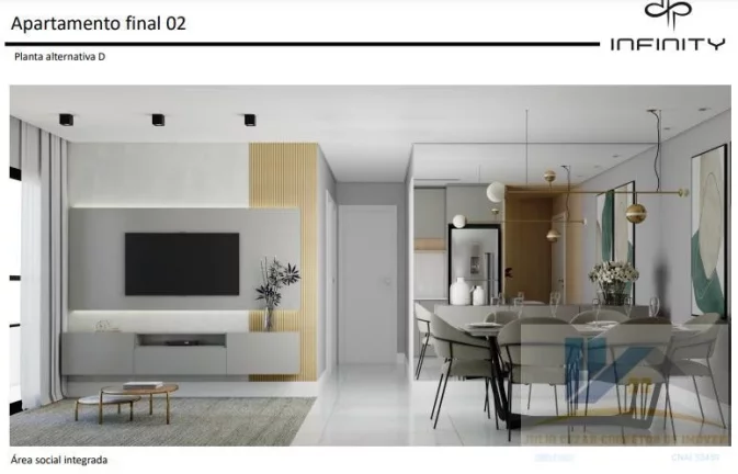 Imagem Cobertura Duplex para Venda em São José dos Pinhais, Centro, 3 dormitórios, 2 suítes, 1 banheiro, 2 vagas