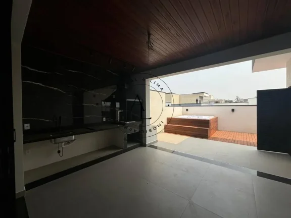 Imagem Casa de condomínio em Valinhos, Roncáglia, com 3 quartos, 187m2