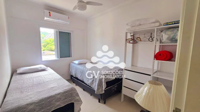Imagem Apartamento com 2 dormitórios à venda, por R$ 730.000 - Toninhas - Ubatuba/SP