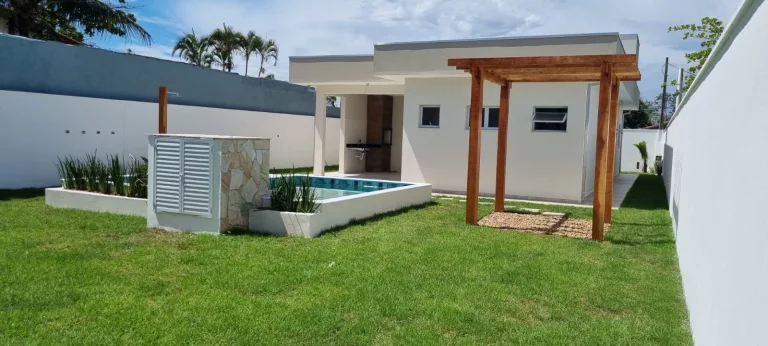 Imagem Casa com 3 dorms, Bopiranga, Itanhaém - R$ 750 mil, Cod: 2273