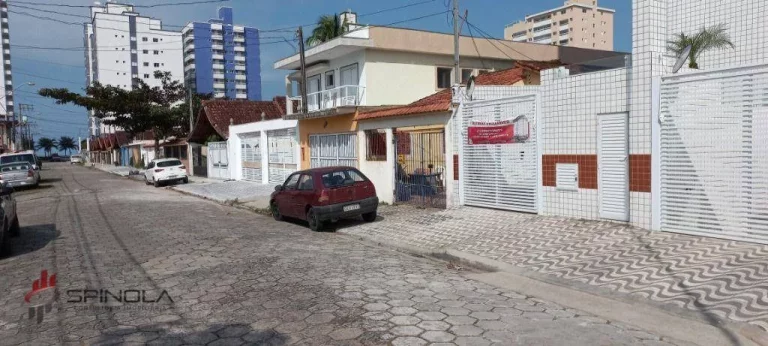 Imagem Apartamento com 2 dormitórios à venda, 67 m² por R$ 395.000,00 - Maracanã - Praia Grande/SP