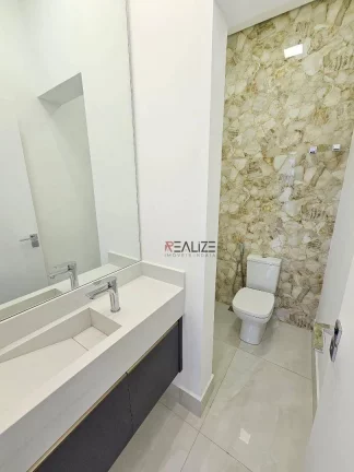 Imagem Casa moderna a venda por R$ 1.650.000 em Condomínio na Cidade de Indaiatuba Interior/SP