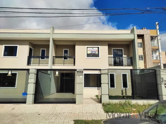 Imagem Sobrado para Venda em São José dos Pinhais, Afonso Pena, 3 dormitórios, 1 suíte, 3 banheiros, 4 vagas