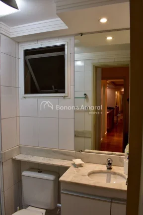 Imagem Excelente apartamento com 3 quartos ( sendo 1 suíte), no Condomínio Avalon I, Santa Genebra, Campi...