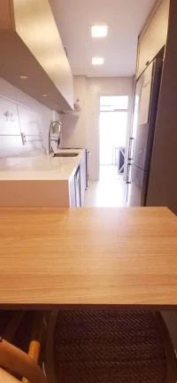 Imagem Apartamento 132M², 3Q, 3 Suítes, 4 Banheiros, 3 Vagas, 1 Lavabo, Academia, Piscina Climatizada, Salão de Festas e Jogos, Sauna, Quadra, Playground.