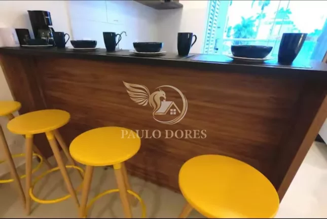 Imagem APARTAMENTO À 250 METROS DA PRAIA DO TENÓRIO, PORTEIRA FECHADA