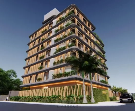 Imagem Flat com 1 dormitório à venda, 27 m² por R$ 459.518 - Manaíra - João Pessoa/PB