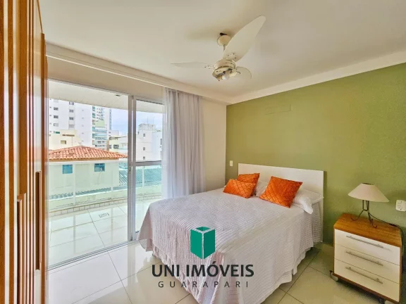 Imagem Imperdível ! Apto com vista para o mar 4 quartos/2suítes e 3 vagas de garagem na Praia do Morro .