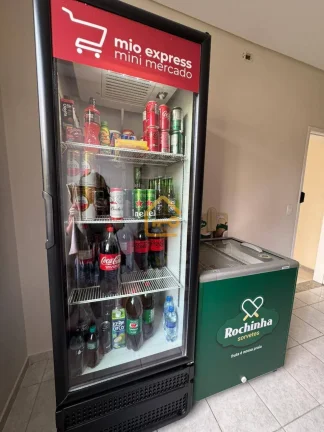 Imagem Apartamento, 2 Dormitórios (1 suíte), 1 vaga, 54m² - Pq. Industrial