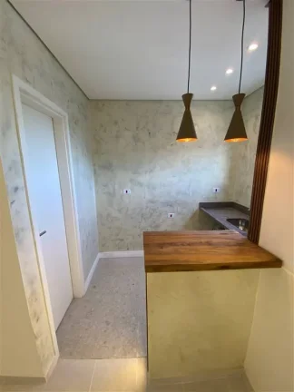 Imagem APARTAMENTO COM 27 m² - BOQUEIRAO - PRAIA GRANDE SP