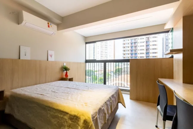Imagem Studio perto do Shopping , 27m2, 1 Dormitório, Lazer Completo. Próxima a futura Estação Metrô Perdizes e com fácil acesso Metrô Barra Funda