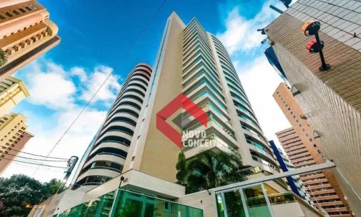 Imagem Apartamento à venda, 201 m² por R$ 1.990.000,00 - Meireles - Fortaleza/CE