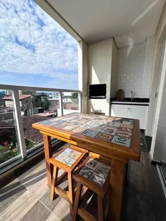 Imagem Apartamento decorado no centro de Ubatuba