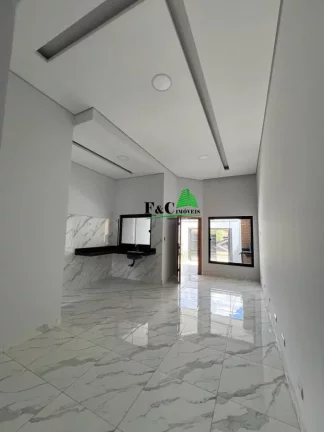 Imagem Casa para Venda em Santa Bárbara D`Oeste, Jardim das Palmeiras, 3 dormitórios, 1 suíte, 1 banheiro, 2 vagas