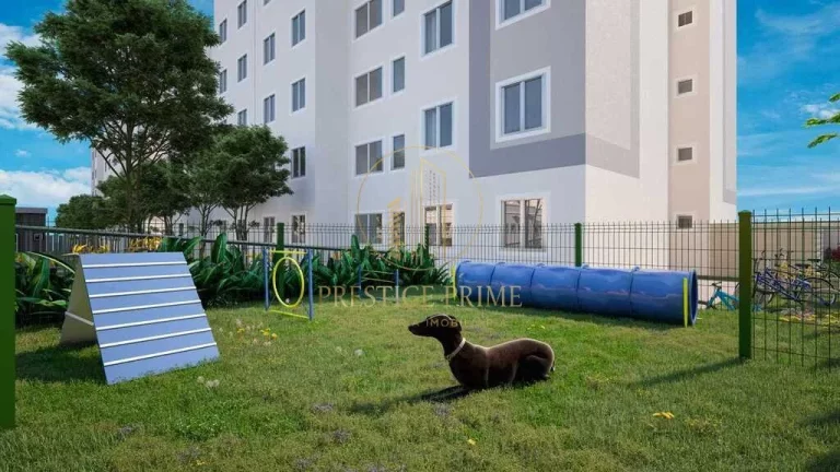 Imagem Apartamentos de 2 quartos no Guaratiba, em condomÃ­nio fechado com Ã¡rea de lazer completa. SeguranÃ...