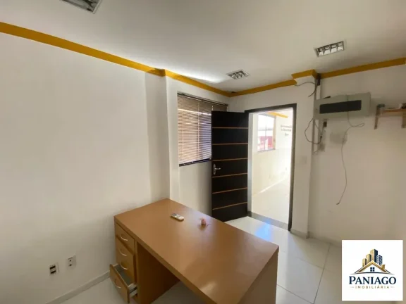 Imagem Locação salão Comercial com Mezanino Semi-Mobiliado - Grande Terceiro, Cuiabá/MT