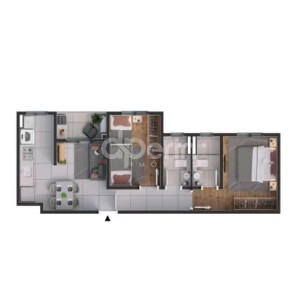 Imagem Flor de Liz Residence - Residencial Parati