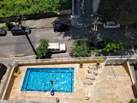 Imagem APARTAMENTO AMPLO COM 3 DORMITÓRIOS, SENDO 1 SUÍTE, AMPLO TERRAÇO, PRÉDIO COM PISCINA E CHURRAQUERIRA, 3 QUADRAS DA PRAIA DAS PITANGUEIRAS