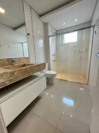 Imagem Apartamento mobiliado com 3 suítes e vaga de garagem dupla em Itapema