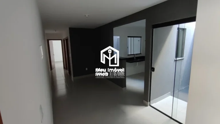 Imagem Res II Luziânia APTO 2 Quartos 1 Vaga 62m² Área de Serviço