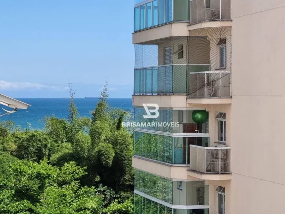 Imagem TOMBO- UMA QUADRA DA PRAIA COM VISTINHA MAR , LOCAÇIZAÇÃO PRIVILEGIADA , GARAGEM DEMARCADA NO PRÉDIO.