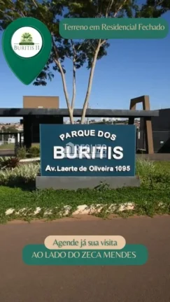 Imagem Lotes à venda no Parque dos Buritis II em Uberaba