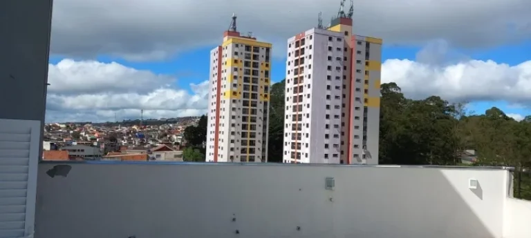Imagem Cobertura moderna em Mauá: espaço, conforto e lazer em um só lugar.