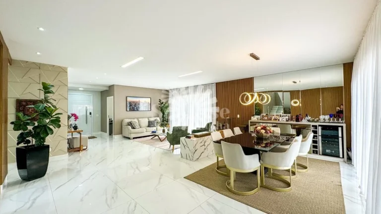 Imagem Casa de esquina à venda no Gênesis 1 440 m² AC - 550 m² AT - 4 suítes | R$4.400.000 - Santana de Parnaíba/SP