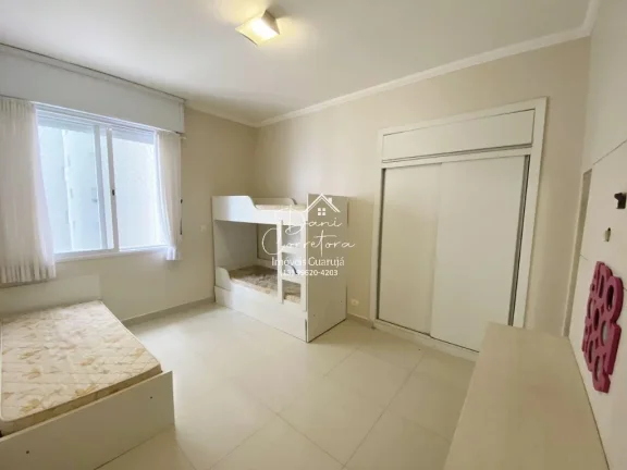 Imagem Impecável Apartamento frente total Pitangueiras, Guarujá-SP: 3 Quartos, 3 Suítes, 2 Salas, 2 Banheiros, 1 Vaga, 170m²!