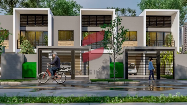 Imagem SOBRADO com 3 dormitórios à venda com 139.01m² por R$ 829.000,00 no bairro Estância Pinhais - PINHAIS / PR