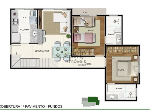 Imagem MAR DE ESPANHA 422 - Apartamento no Santo Antônio, Belo Horizonte/MG.
