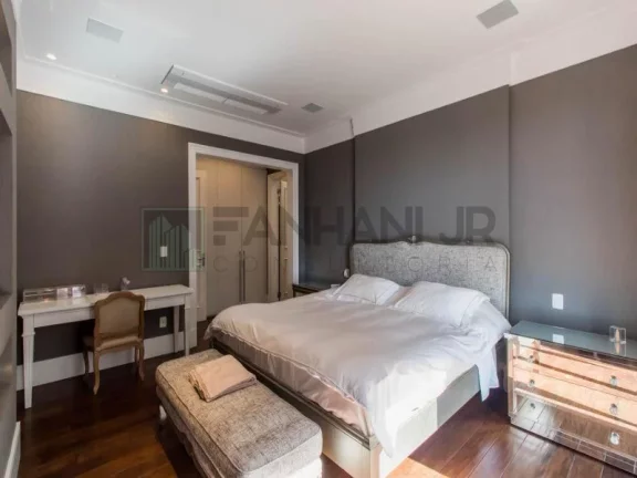 Imagem Espetacular apartamento de luxo com 4 suítes no Jardim Europa, São Paulo - SP: 511m², 5 salas, 7 banheiros e 5 vagas!