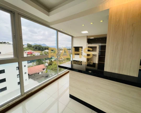 Imagem Excelente apartamento 1 suíte mais 2 quartos no Bairro América em Joinville - SC por R$890.000,00....
