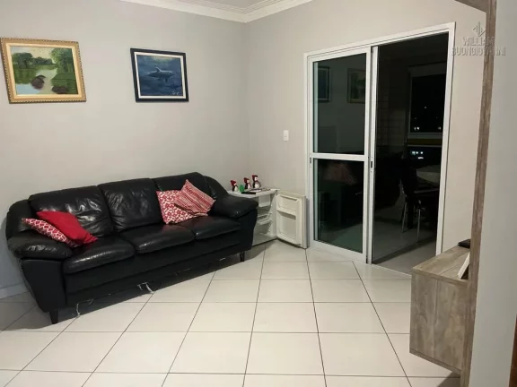 Imagem Apto Pcian, Praia Grande 2 dorm/ 1 suíte, sacada – 50m do Mar – 2 Vagas