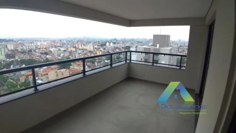 Imagem CAMPESTRE Apartamento NOVO 161M², 3 suítes, varanda gourmet, 3 vagas, ótima localização e valor !!!