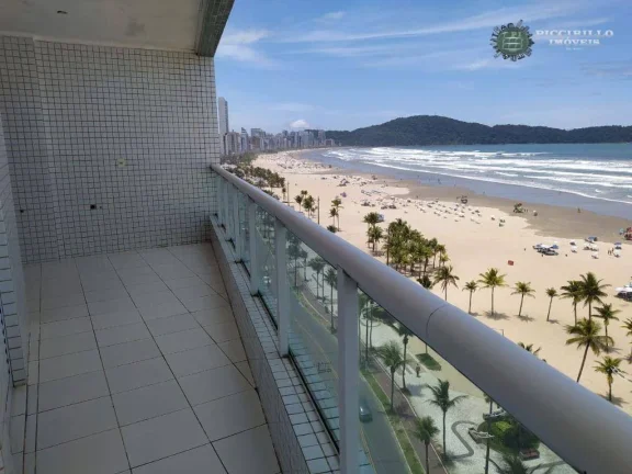 Imagem Apartamento com 3 dormitórios à venda, 123 m² por R$ 1.300.000,00 - Vila Guilhermina - Praia Grande/SP