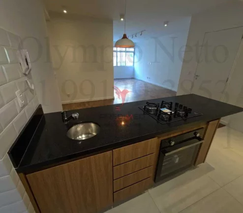 Imagem Apartamento Reformado no Itaim