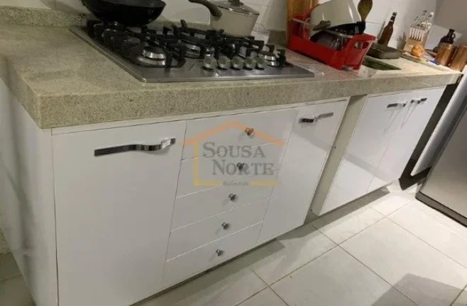 Imagem Sobrado 3 dormitórios, sendo 2 suítes, ar condicionado quente e frio, cozinha e salas planejadas, ...