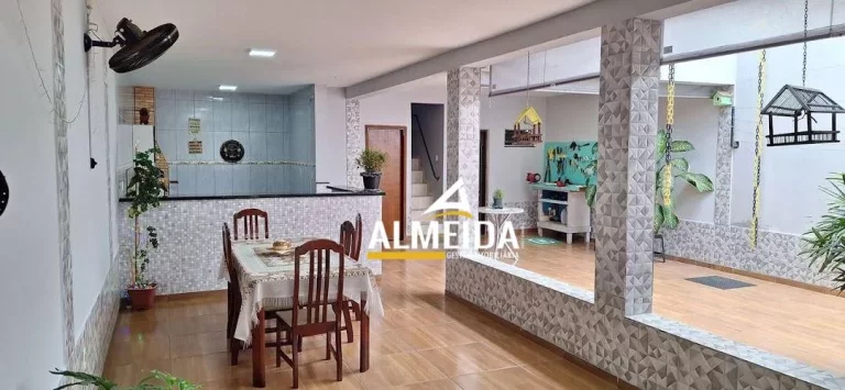 Imagem Casa com 3 dormitórios à venda, 181 m² por R$ 420.000,00 - Distrito Ajapi - Ajapi/SP