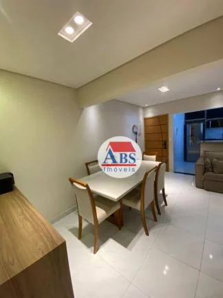 Imagem Apartamento com 3 dormitórios à venda, 95 m² por R$ 799.000,00 - Aviação - Praia Grande/SP