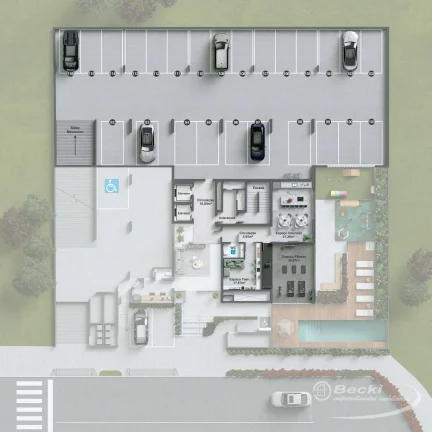 Imagem Apartamento no Centro de Joinville, 3 Suítes, 117m²