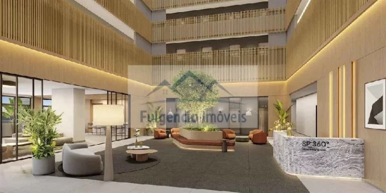 Imagem Lançamento de Apartamentos studios de 24 a 30m² na região de Moema