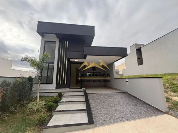 Imagem Casa com 3 dormitórios à venda, 125 m² por R$ 750.000,00 - Reserva dos Ypês III - Tatuí/SP