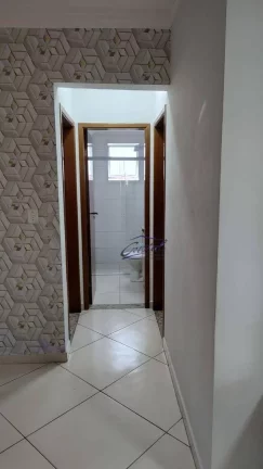 Imagem Apartamento com 2 dormitórios à venda, 67 m² por R$ 450.000 - Tupi - Praia Grande/SP