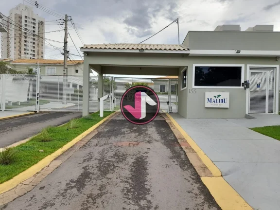 Imagem Casa dos Sonhos à Venda em Cuiabá  Condomínio Malibu Residence Encante-se com esta casa moderna...